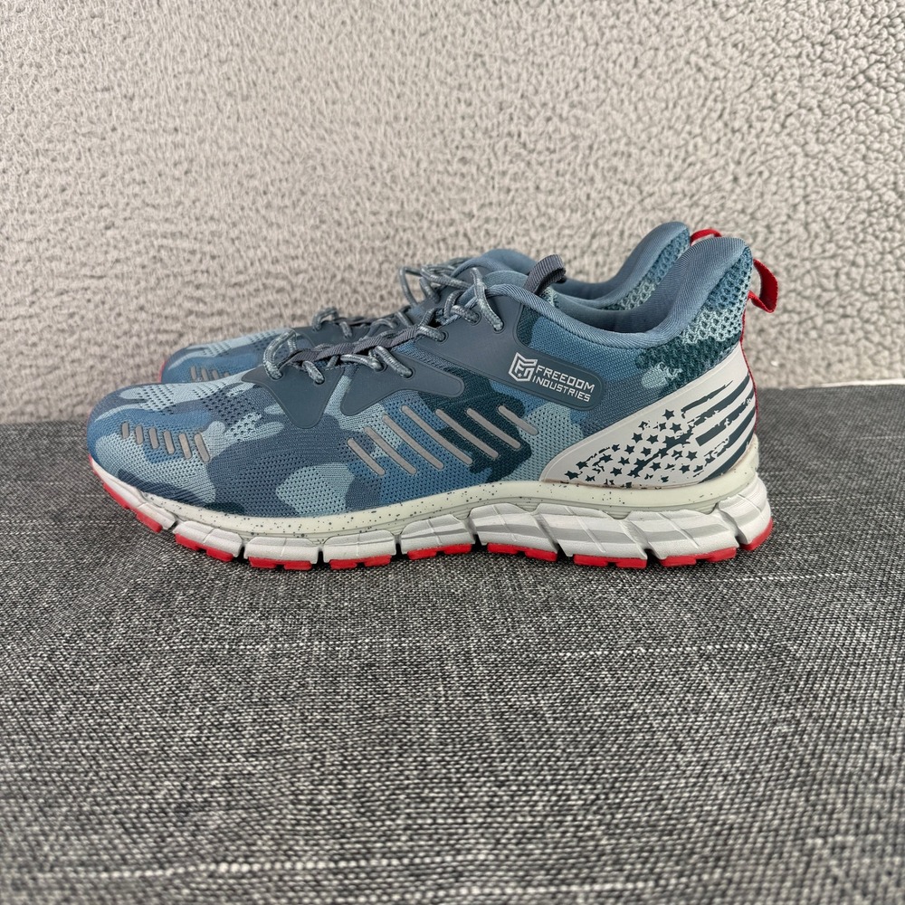 Freedom Industries‎ XP 1-RT Mens 12.5 Blue Camo Tactical Running Shoes XP1-RT